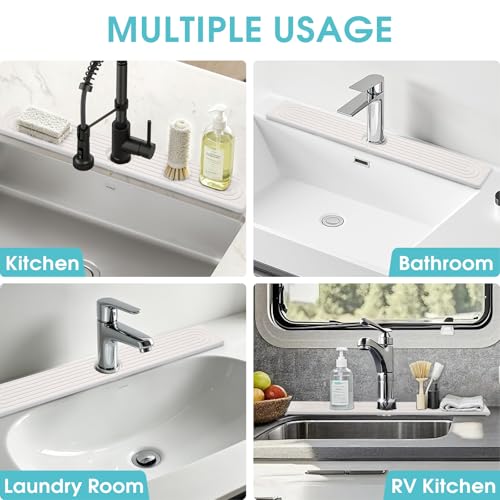 Faucet Mat for Kitchen Sink
