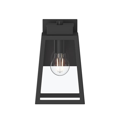 Hedry 10 Inch Small Outdoor Wall Lantern