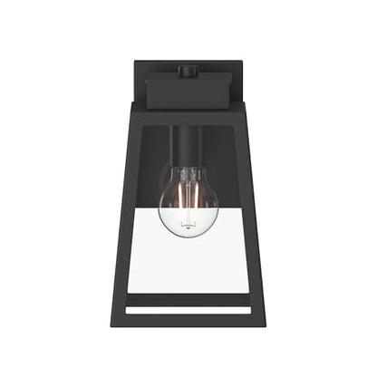 Hedry 10 Inch Small Outdoor Wall Lantern