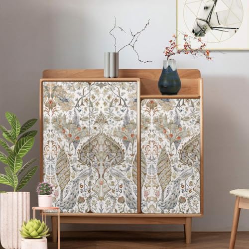 Victorian Botanical Peel and Stick Wallpaper