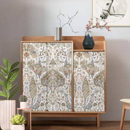 Victorian Botanical Peel and Stick Wallpaper