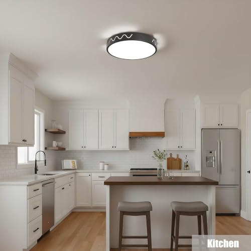 Modern Flush Mount LED Ceiling Light Fixture
