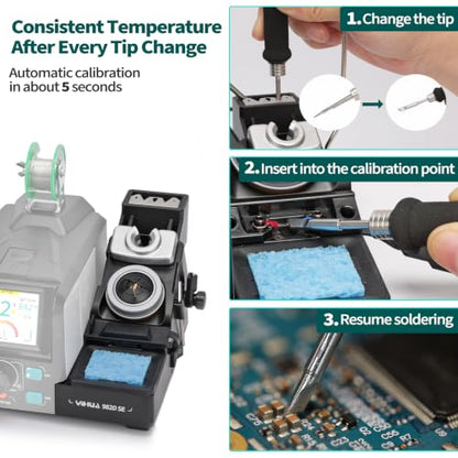 982D SE 200W Micro Soldering Station Kit