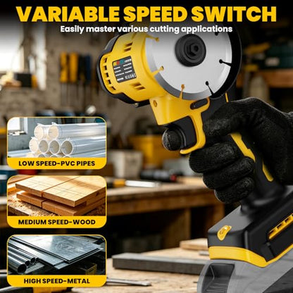 3inch Brushless Circular Saw