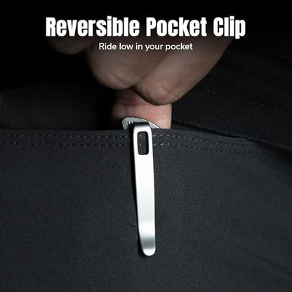 Pentad Pocket Knife (Black / White)