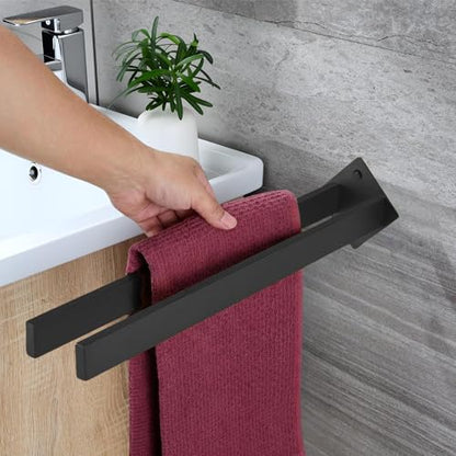 Double Rod Towel Bar 16 Inch