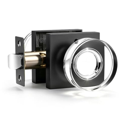 Crystal Door Knobs with Lock