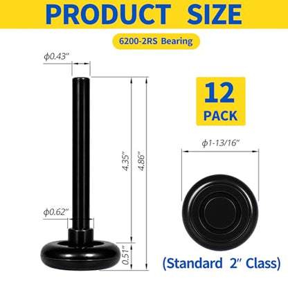 Garage Door Rollers 12 Pack