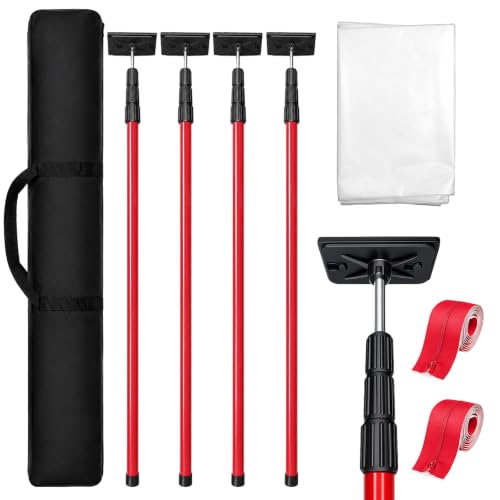 Dust Barrier Poles Kit