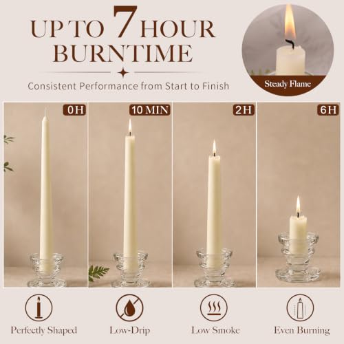 Classic Taper Candles