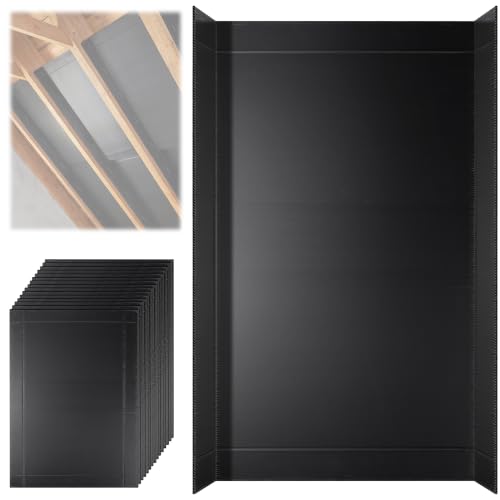 2in1 Attic Rafter Insulation Baffle