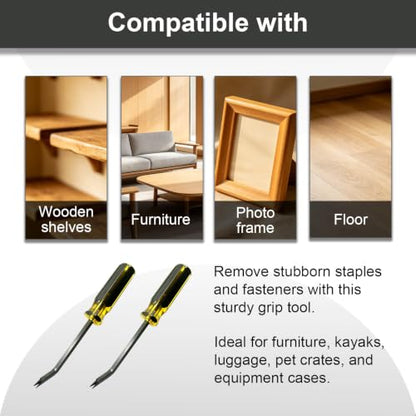 Heavy Duty Upholstery Staple Remover