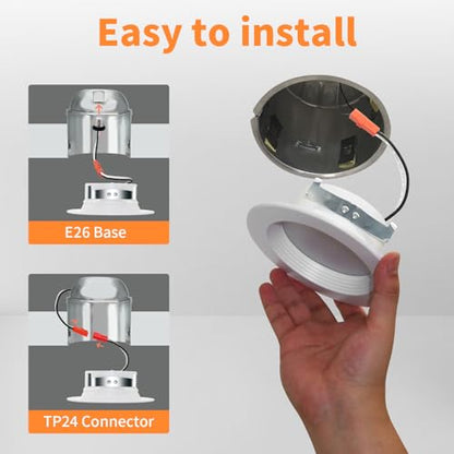 E26 Retrofit LED Recessed Lighting