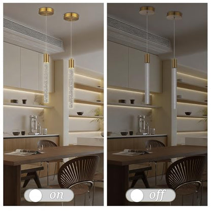 Bubble Crystal Pendant Light