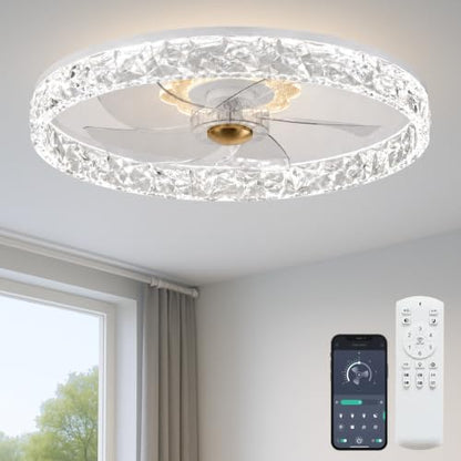 Ceiling Fan with Light and Remote