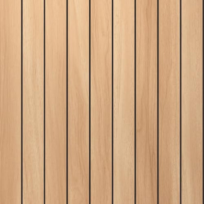 6 Pack Peel and Stick Wood Panels for Wall