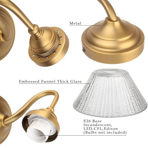 Modern Hardwired Wall Sconce