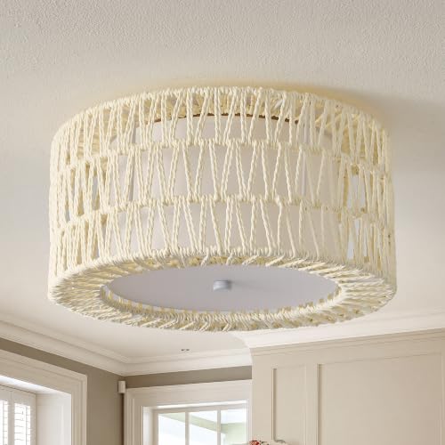 Boho Flush Mount Ceiling Light