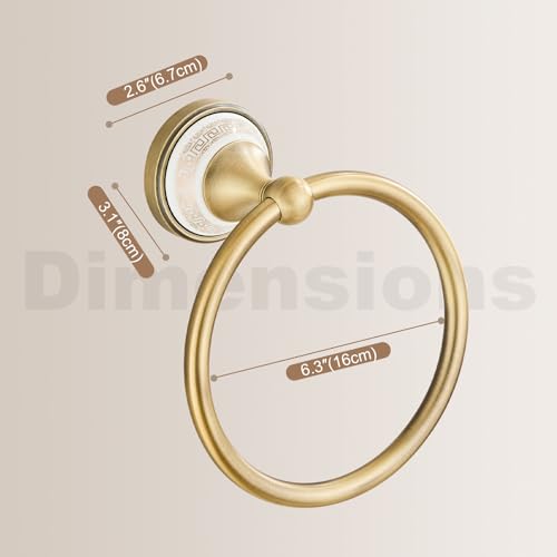 Towel Ring Wall Mounted
