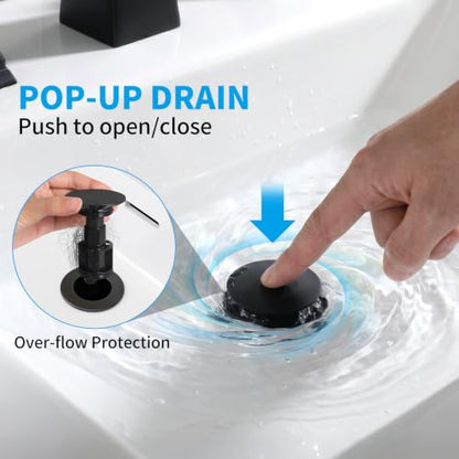 Bathroom Sink Faucet 8 inch