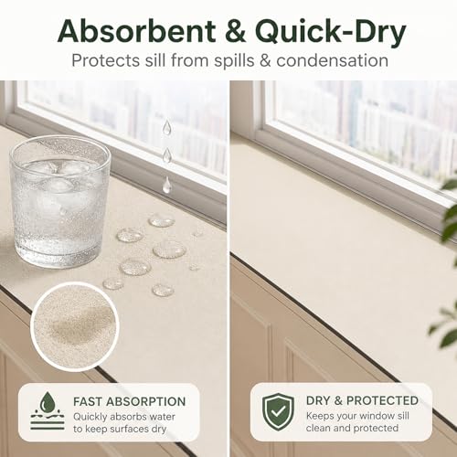 Narrow Window Sill Mat