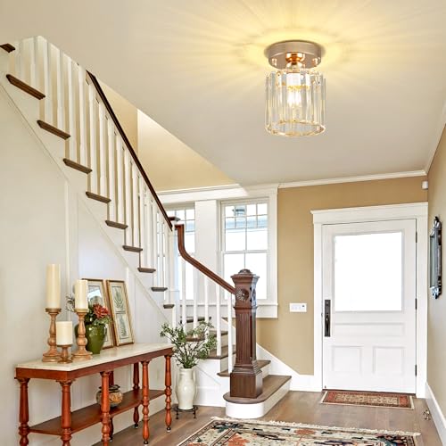 Crystal Ceiling Light