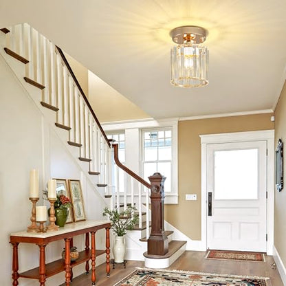 Crystal Ceiling Light
