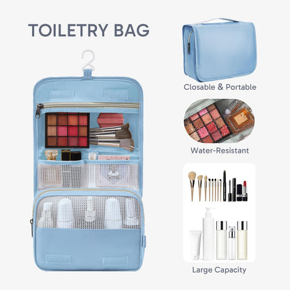 Packing Cubes for Travel (07 Light Blue)