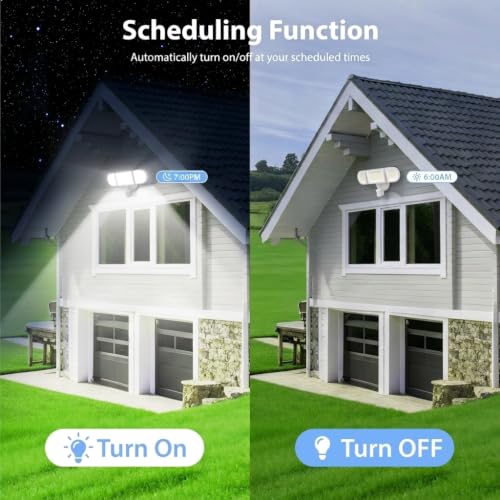 120W Smart Flood Light Outdoor