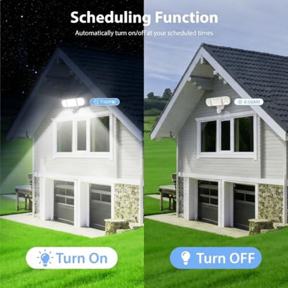 120W Smart Flood Light Outdoor