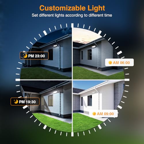 65W Smart Flood Light Outdoor