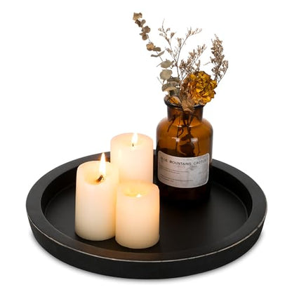 Candle Plate Holder Tray