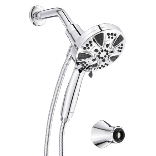 Magnetic Shower Head with Handheld Sprayer
