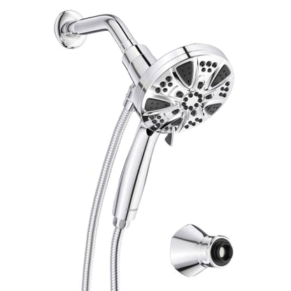 Magnetic Shower Head with Handheld Sprayer