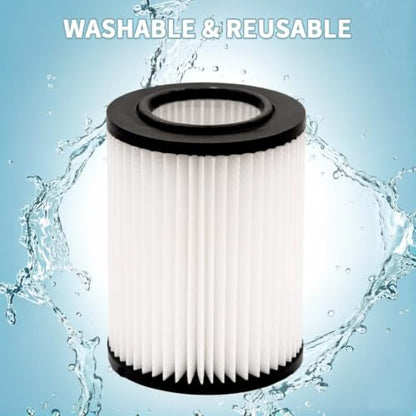 Replacement VF4000 Standard Filter for RIDGID Wet