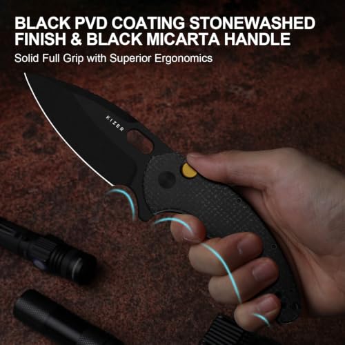 Roach XL Pocket Folding Knife V4477