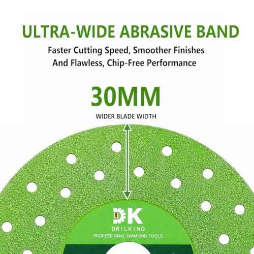 4-1/2 inch Tile Cutter Glass Cutting Disc for Angle Grinder Porcelain Rock Jade Glass Crystal Ceramic Marble Cutting Tools Grinding disc (3, 115mm)