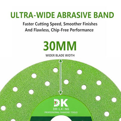4-1/2 inch Tile Cutter Glass Cutting Disc for Angle Grinder Porcelain Rock Jade Glass Crystal Ceramic Marble Cutting Tools Grinding disc (3, 115mm)