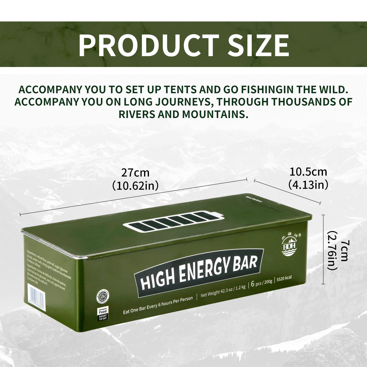 Emergency Rations Bar