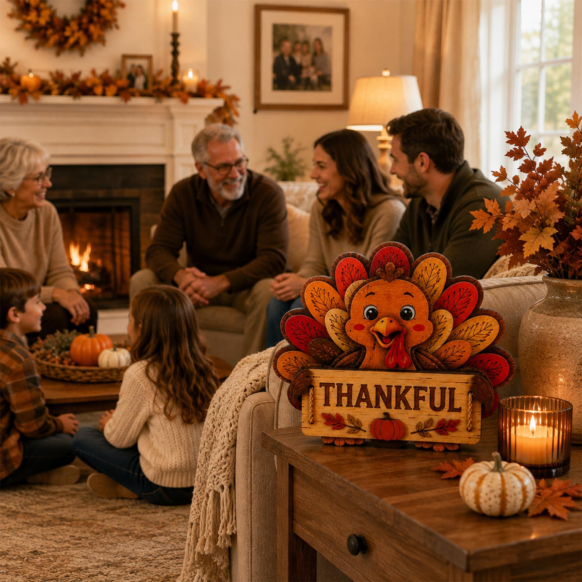 Thanksgiving Turkey Decor (Thanksgiving Turkey Decor)