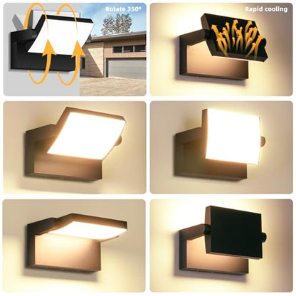 40W Outdoor led wall Light
