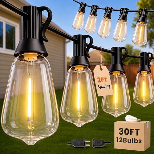String Lights Outdoor