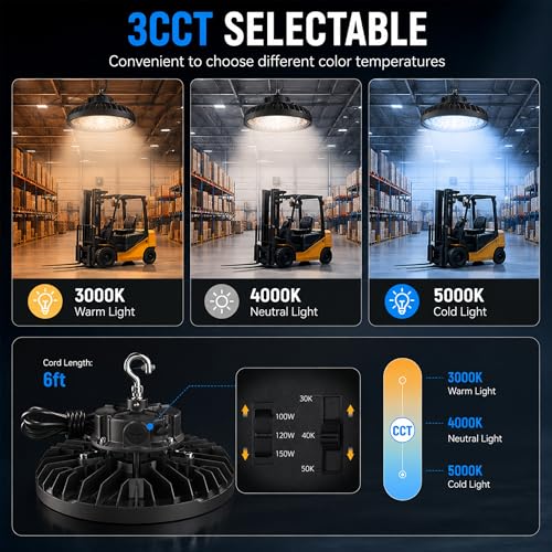 150W UFO LED High Bay Light