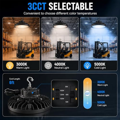 150W UFO LED High Bay Light