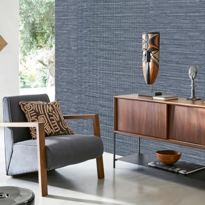 Grasscloth Peel and Stick Wallpaper Faux Linen Wallpaper Vinyl