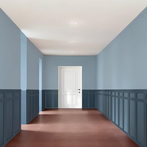 Premade Board and Batten Wainscoting Kit