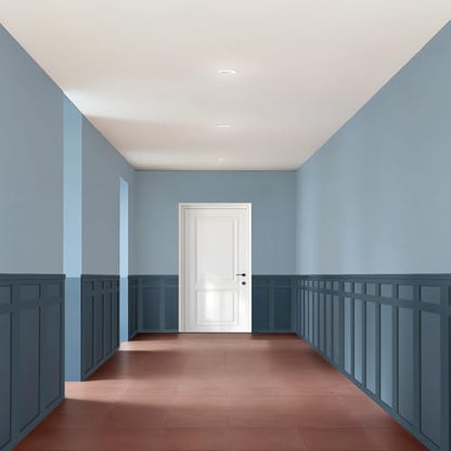 Premade Board and Batten Wainscoting Kit