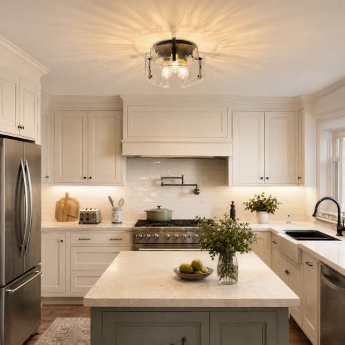 Black Farmhouse Chandelier