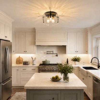 Black Farmhouse Chandelier