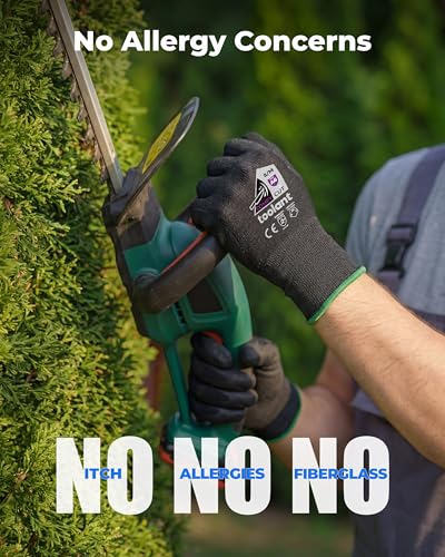 A6 A9 ANSI & EN388 Certified Metal Q ComfyCut Cut Resistant Gloves
